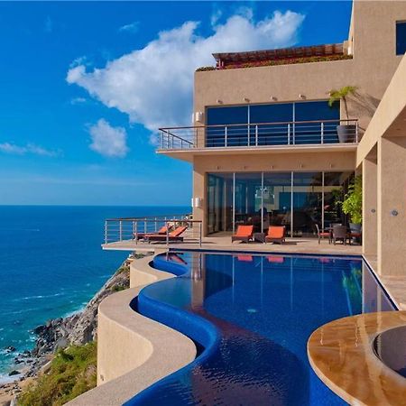 Luxurious Hillside Oceanfront 8 Bedroom Villa Bellissima Cabo San Lucas Exterior photo